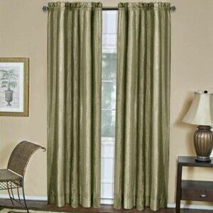 OMBRE Sage Curtain Panel 50 in x 63 in NEW NIP